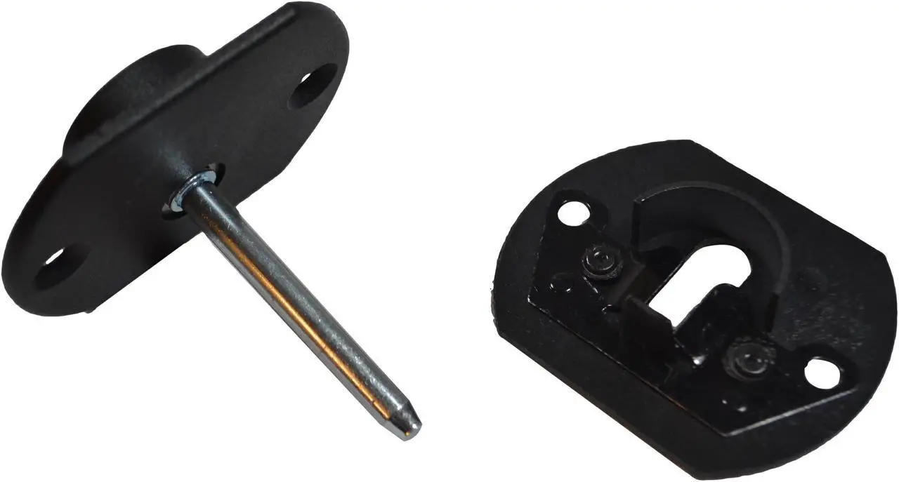 Alt view image 2 of 4 - 4 Sets Sofa Sectional Furniture Connector Joint Pin Style Longer 2.25 inch Pin