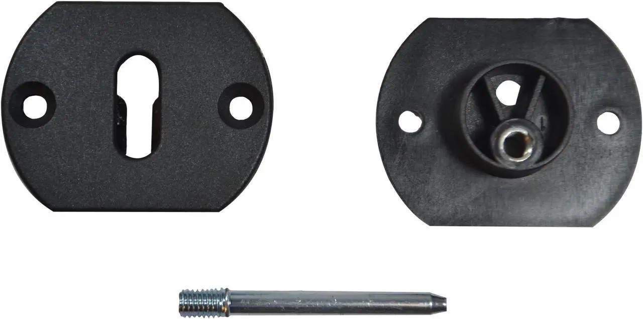 Alt view image 3 of 4 - 4 Sets Sofa Sectional Furniture Connector Joint Pin Style Longer 2.25 inch Pin