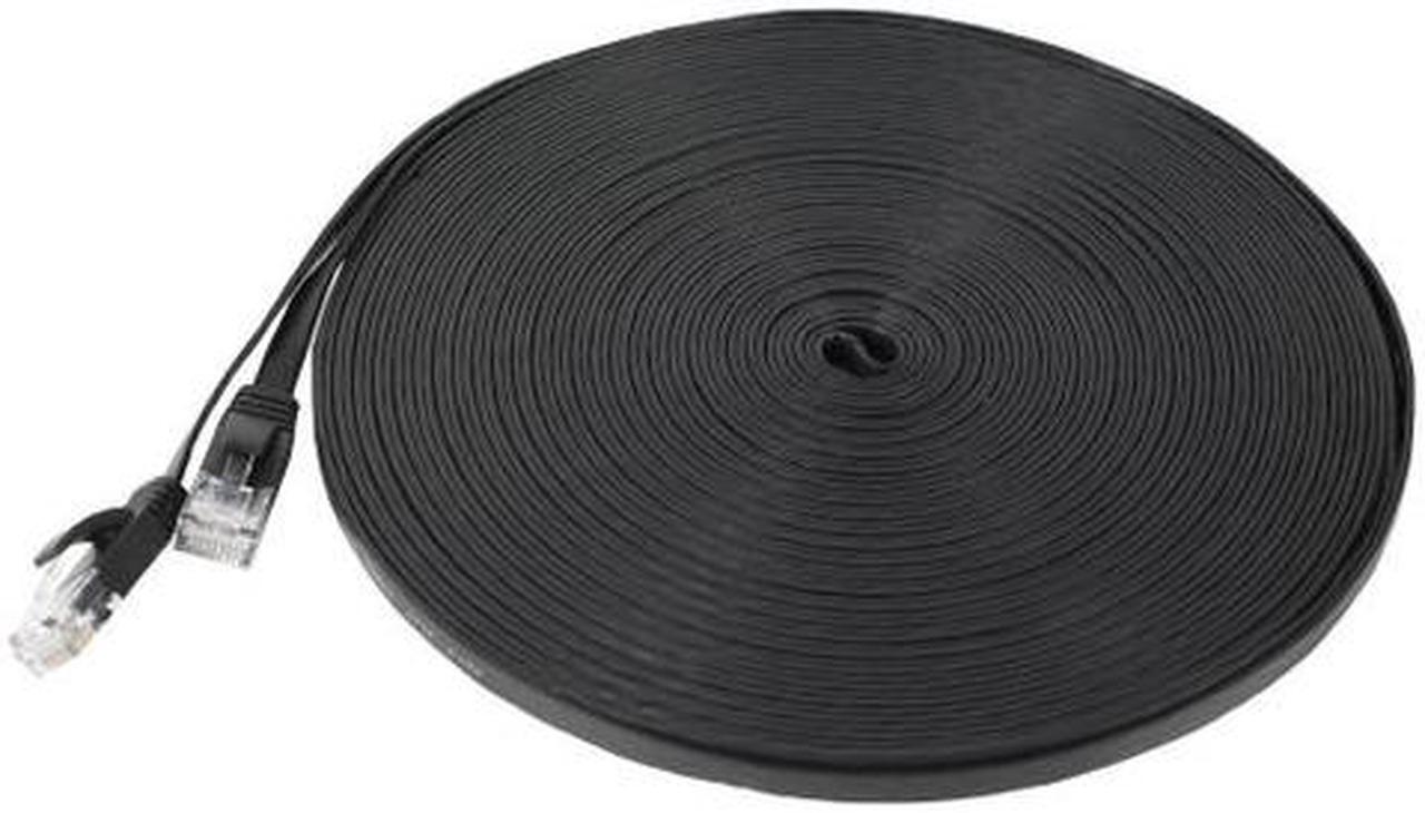 Main image of RJ45 CAT6a Cat6 Flat Ethernet Patch Network Lan Cable 30M 98FT
