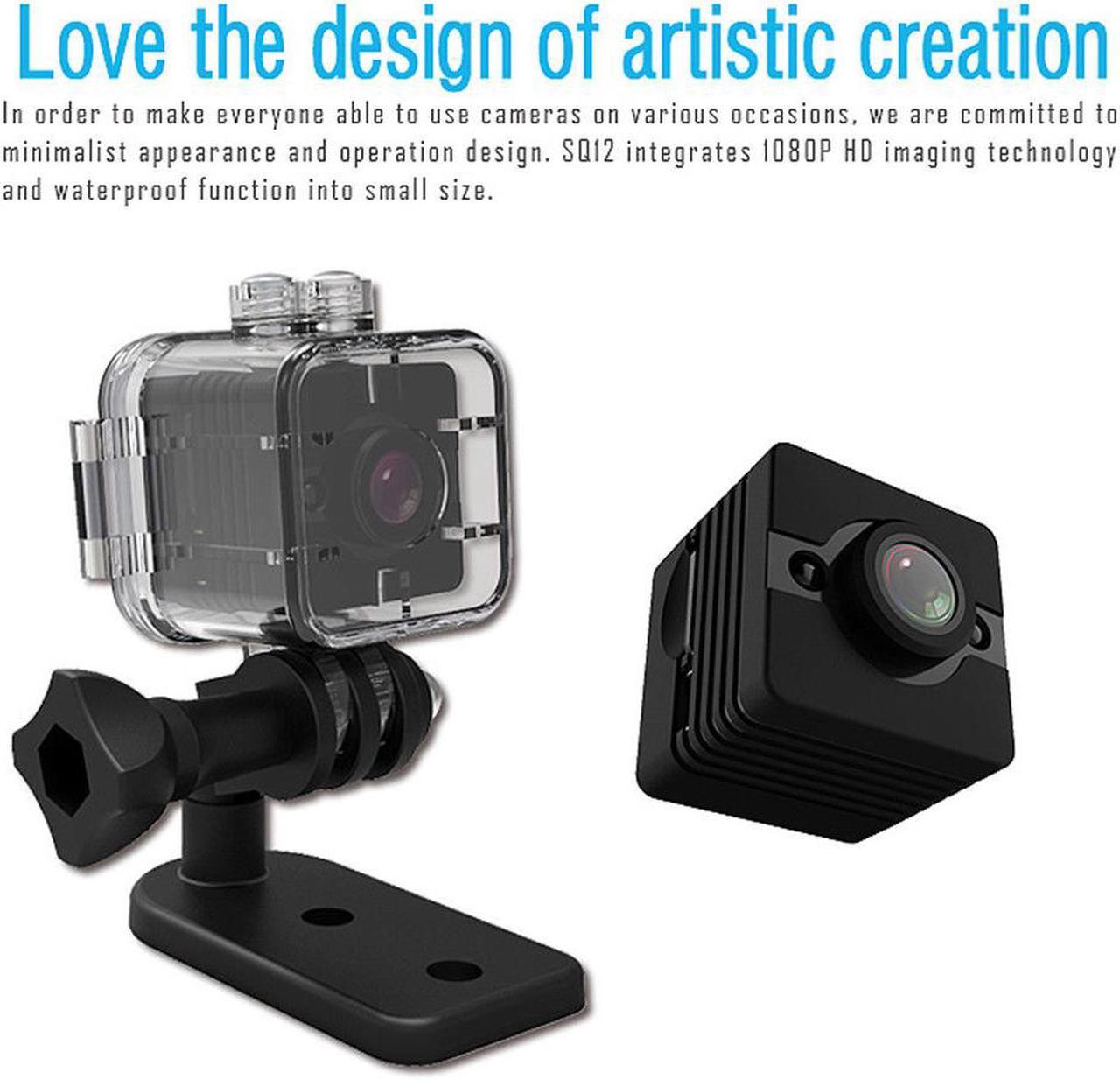 1080P HD DV Video Recorder IR Night Vision Sport Action 130 degree view lens Camera Cube Cam