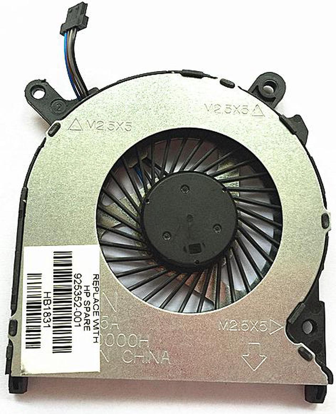 New 4 pin laptop cpu cooling fan for HP 14-BS 14Q-BU 246 246 G6 TPN-Q187 925352-001