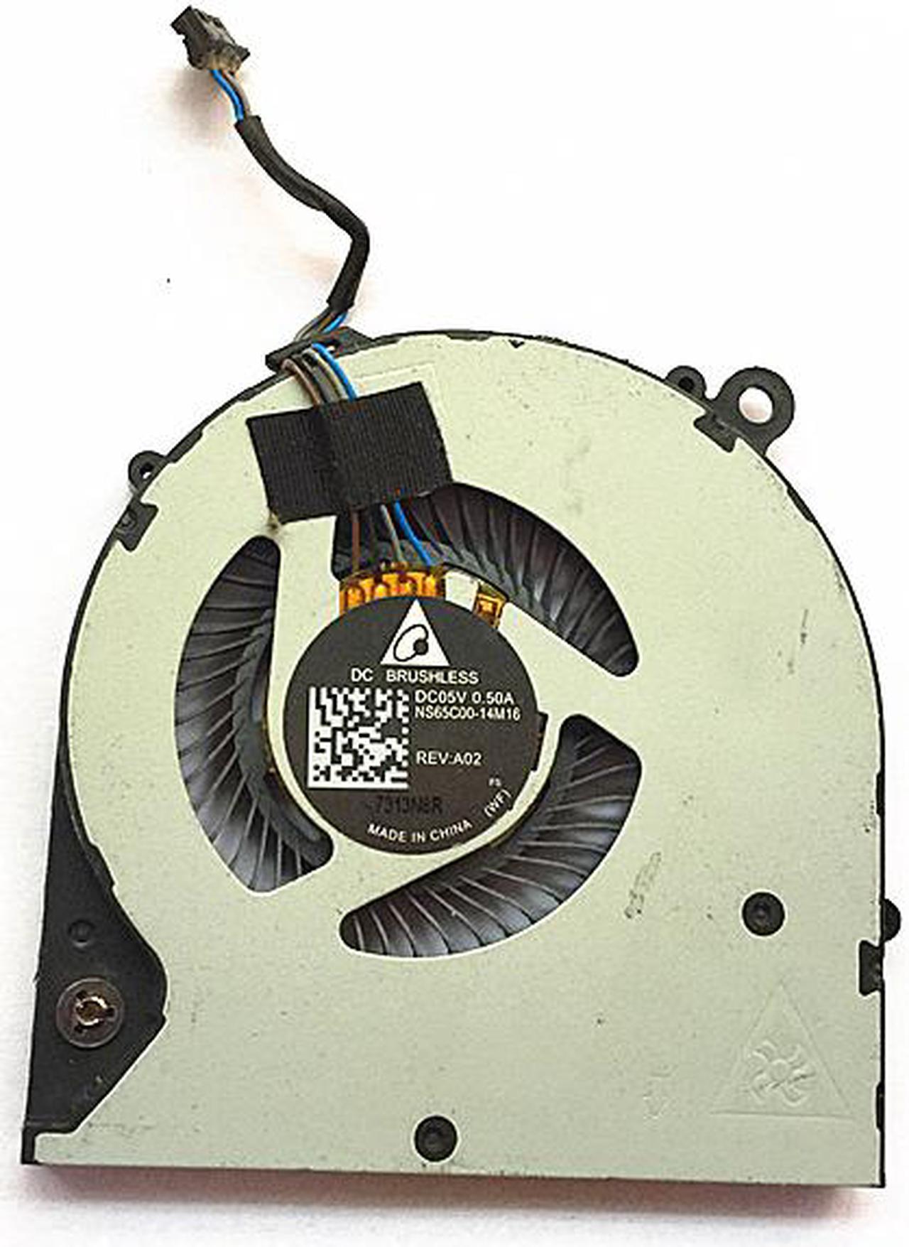 New 4 PIN CPU cooling fan for HP Elitebook 745 840 848 G3 G4 MT42 MT43 821163-001 821184-001 NS65C00-14M16