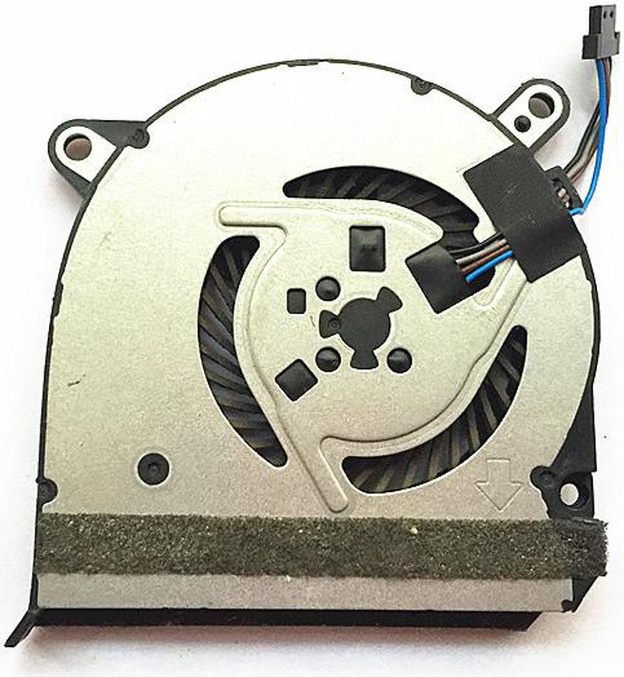 4 pin Laptop CPU Cooling Fan For HP 14-ce 14-ce1004tx 14-ce1006tx Notebook Cooler Fan L26367-001 NS85B00-17K16 DC5V 0.5A