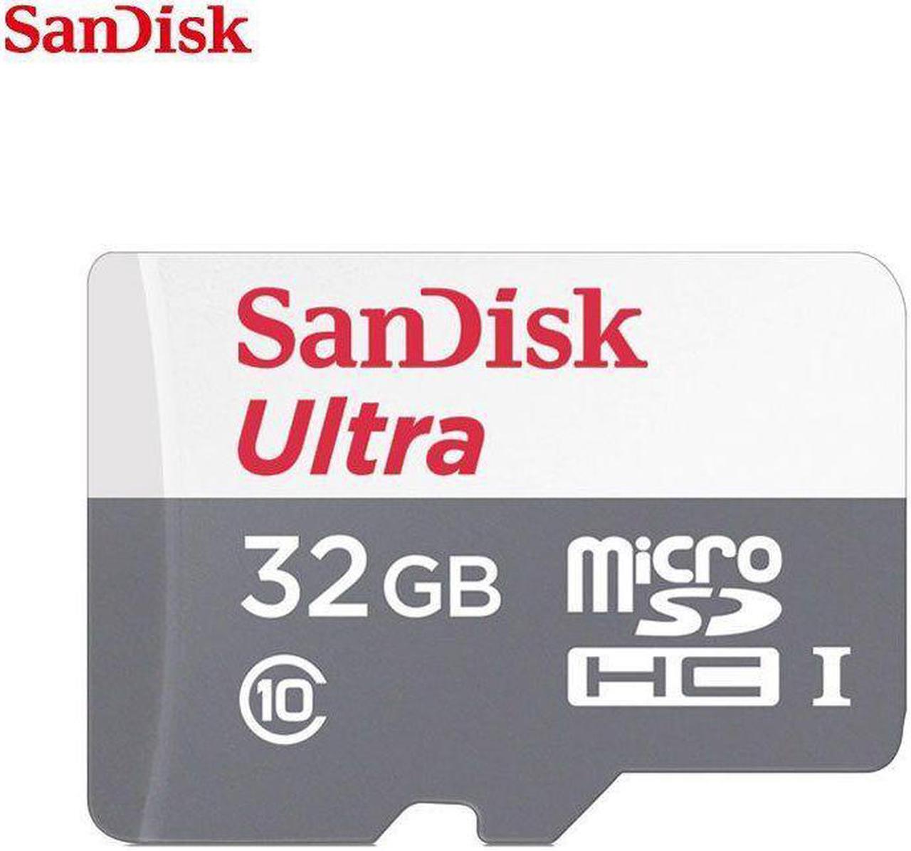 Main image of Sandisk Ultra 32GB   Micro SD SDHC SDXC Class 10 Memory Card 48MB/s - Pack of 2