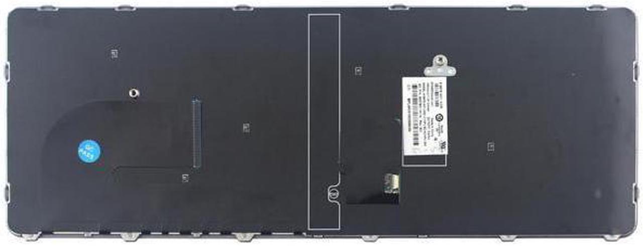 Alt view image 3 of 3 - Laptop keyboard for HP EliteBook 745 G4 840 G4 US Layout Black Color