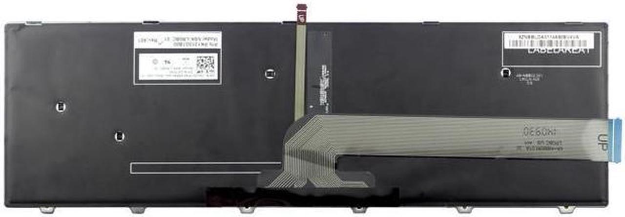 Alt view image 2 of 2 - Laptop backlit keyboard for Dell Latitude 3560 3570 keyboard US layout Black color