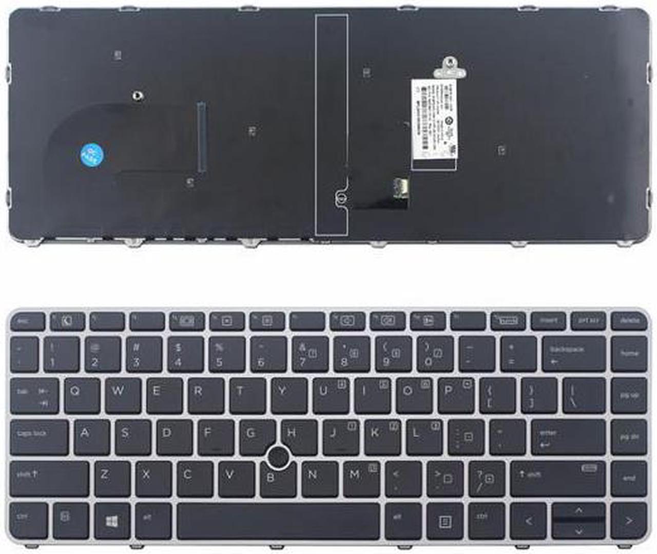 Main image of Laptop keyboard for HP EliteBook 745 G4 840 G4 US Layout Black Color