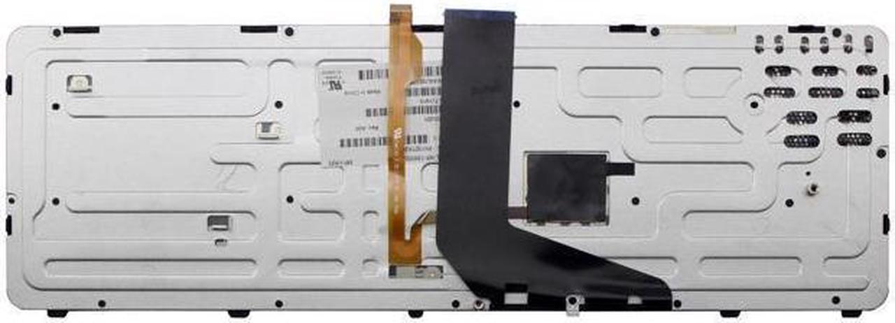Alt view image 2 of 2 - New Laptop Keyboard for HP ZBook 15 17 Mobile Workstation Zbook 15 G2 17 G2 US layout Black Color Non- Backlit