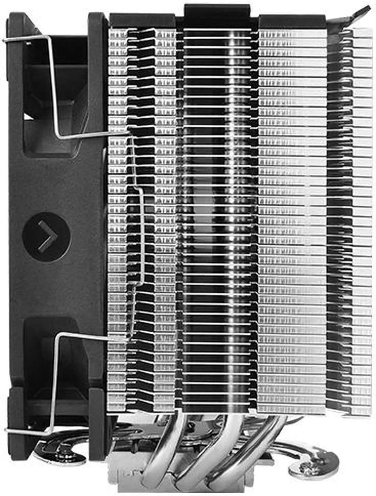 Alt view image 3 of 14 - CRYORIG H7 Tower Cooler For AMD/Intel CPU with 120mm PWM Fan