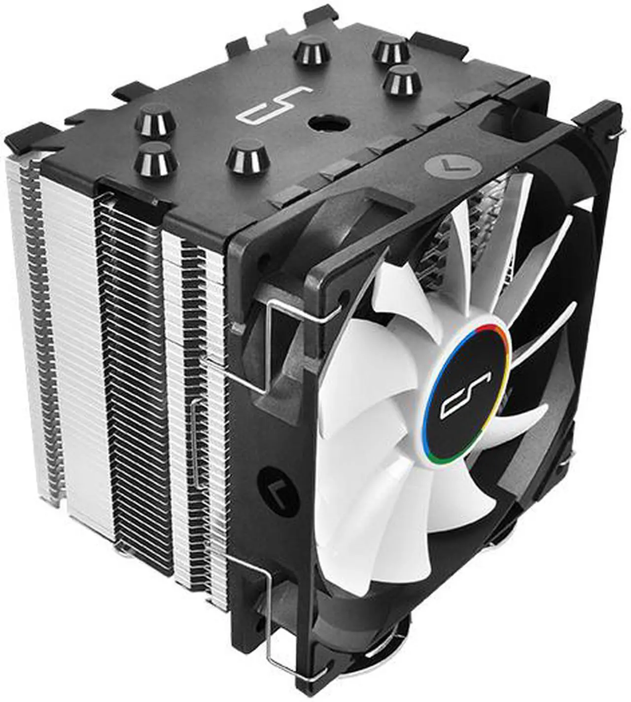 Alt view image 2 of 14 - CRYORIG H7 Tower Cooler For AMD/Intel CPU with 120mm PWM Fan