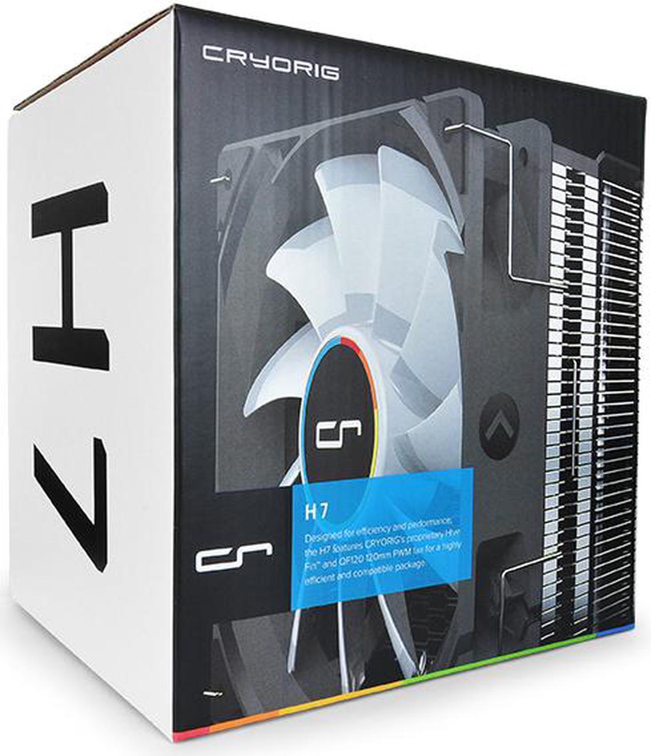 Alt view image 4 of 14 - CRYORIG H7 Tower Cooler For AMD/Intel CPU with 120mm PWM Fan
