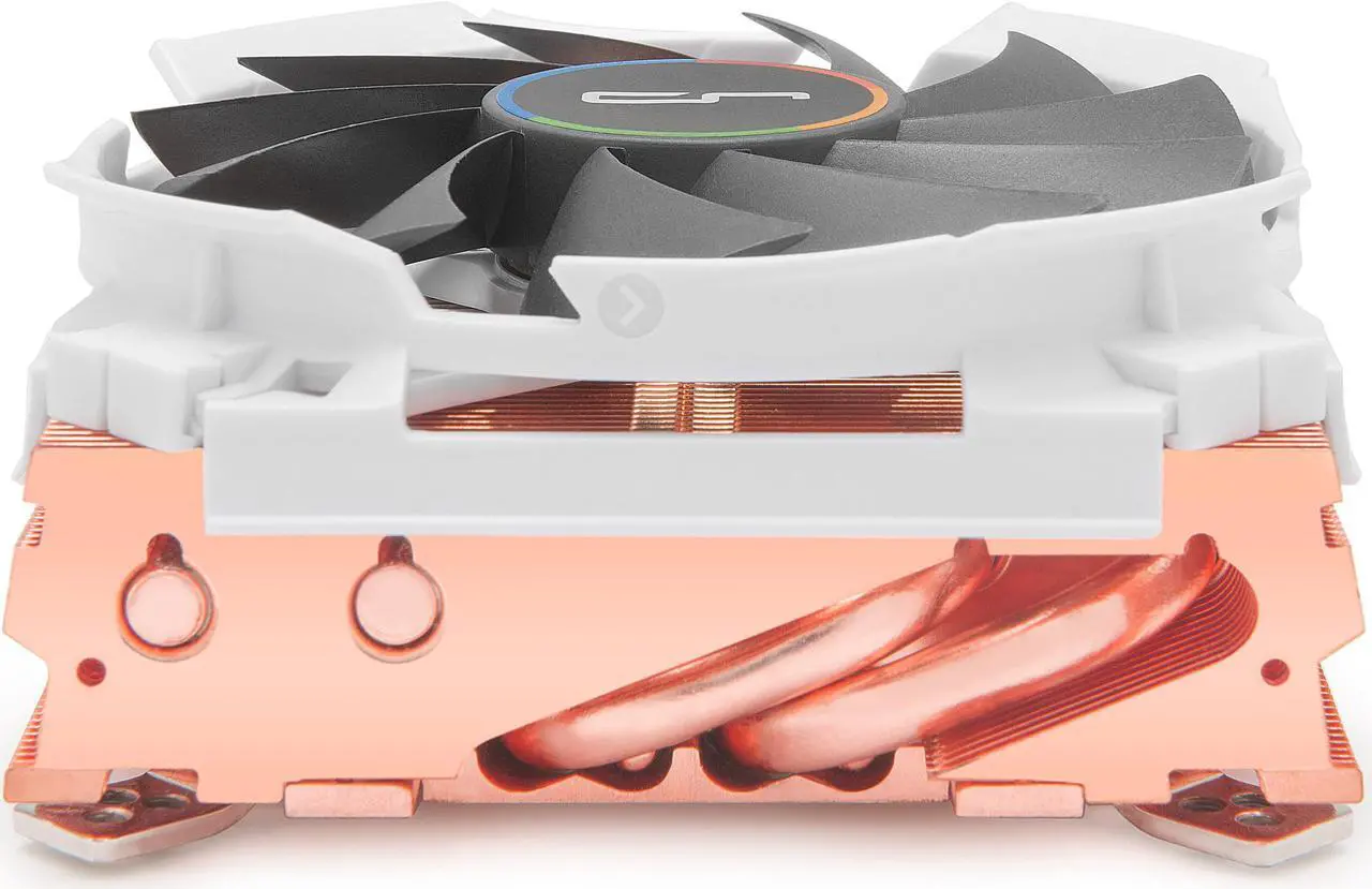 Alt view image 3 of 13 - Cryorig C7 Cu 405 CFM CPU Cooler