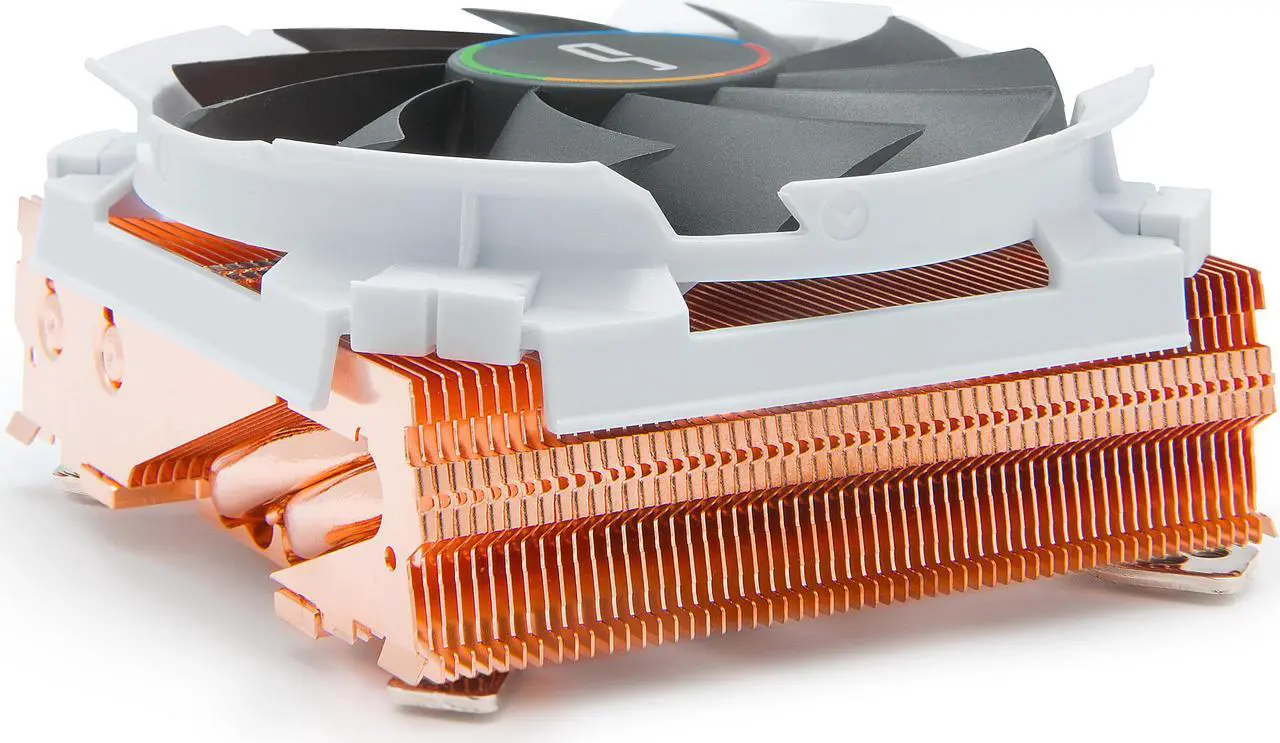 Alt view image 5 of 13 - Cryorig C7 Cu 405 CFM CPU Cooler