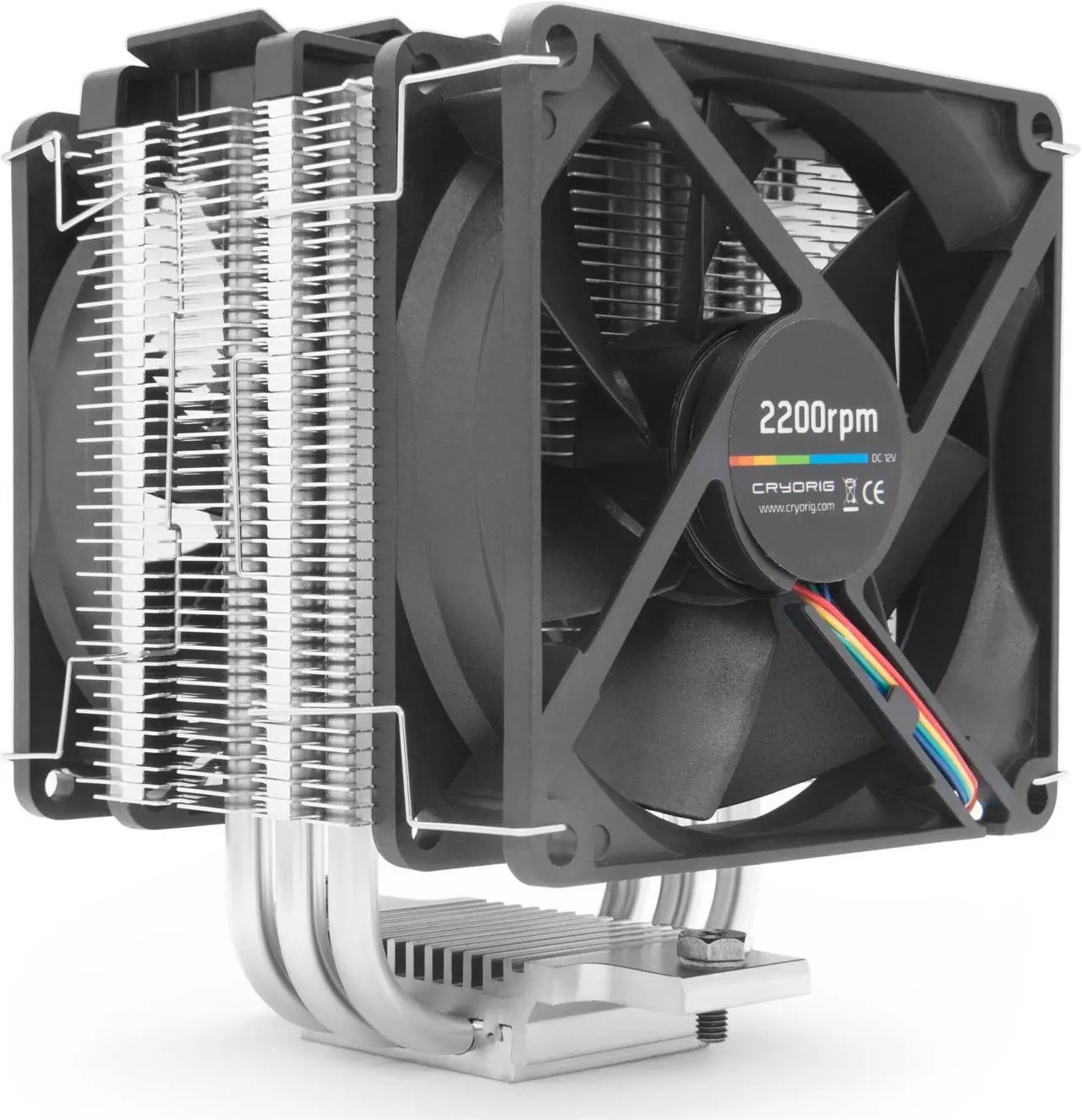 Alt view image 5 of 13 - CRYORIG M9 Plus Dual Tower Cooler for Intel CPUs