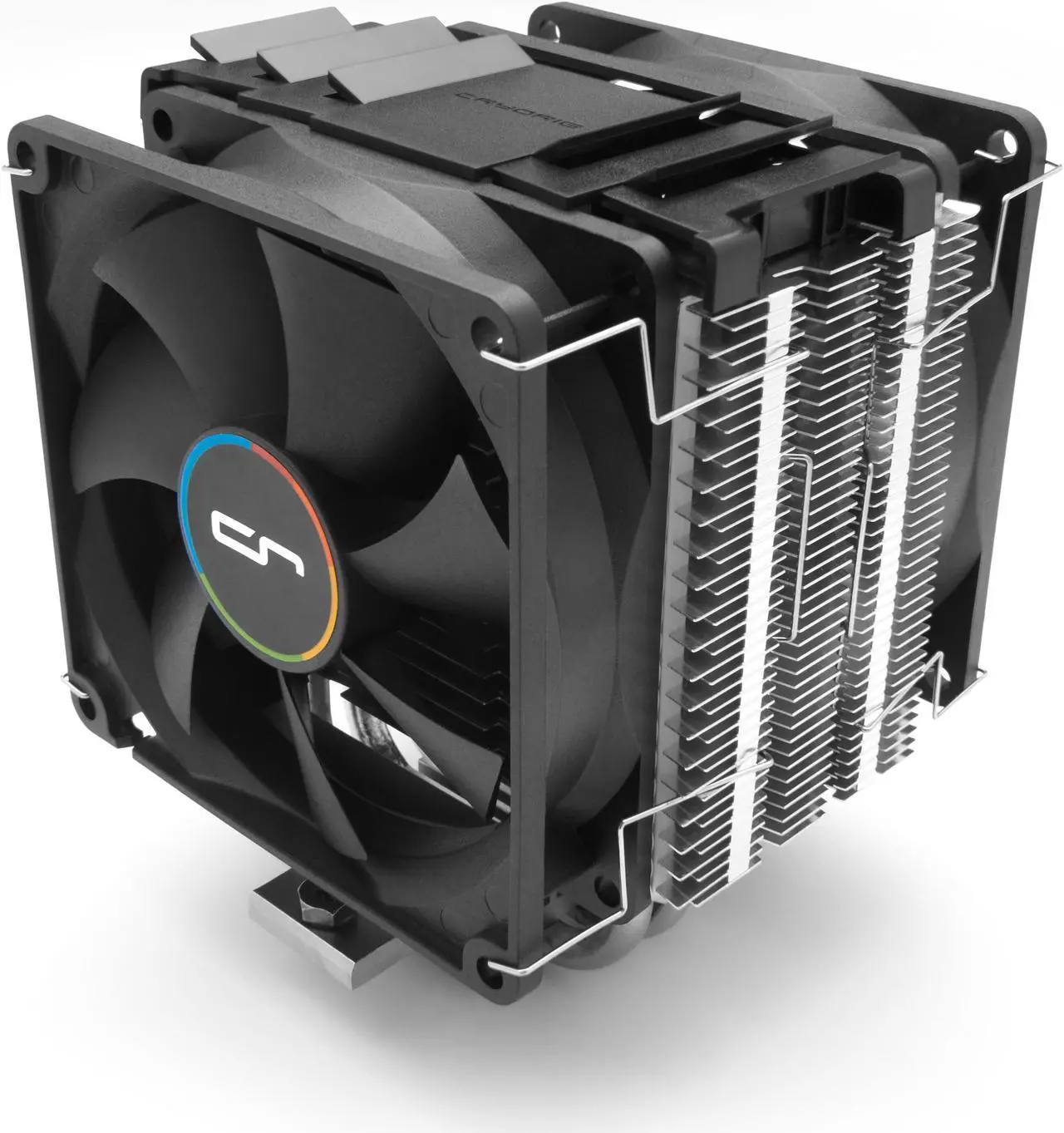 Alt view image 3 of 13 - CRYORIG M9 Plus Dual Tower Cooler for Intel CPUs