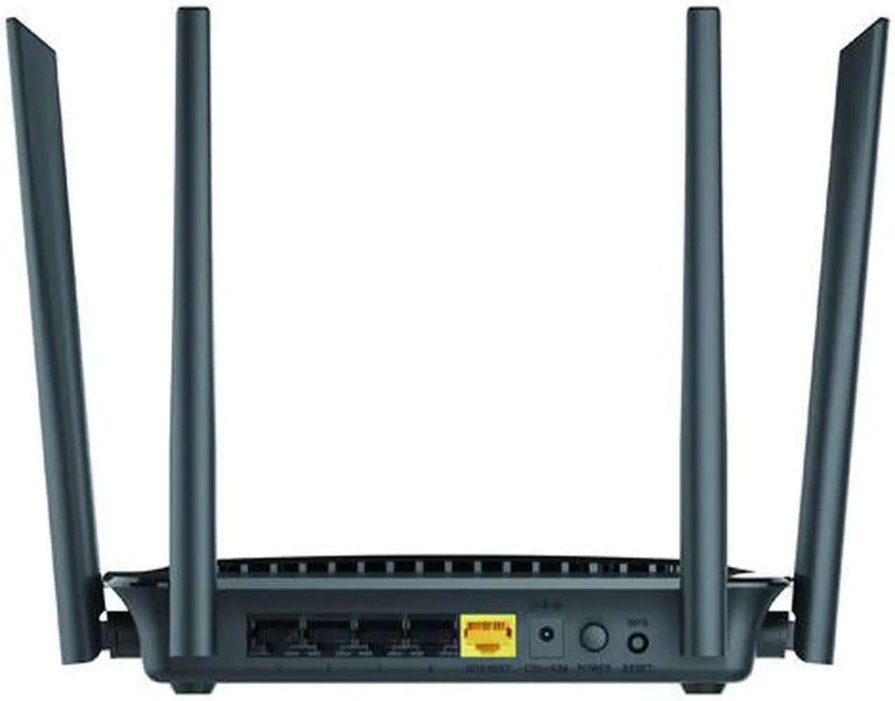 Alt view image 2 of 11 - D-LINK Wireless AC1200 Dual Band Router w/ High-Gain Antennas (DIR-822)