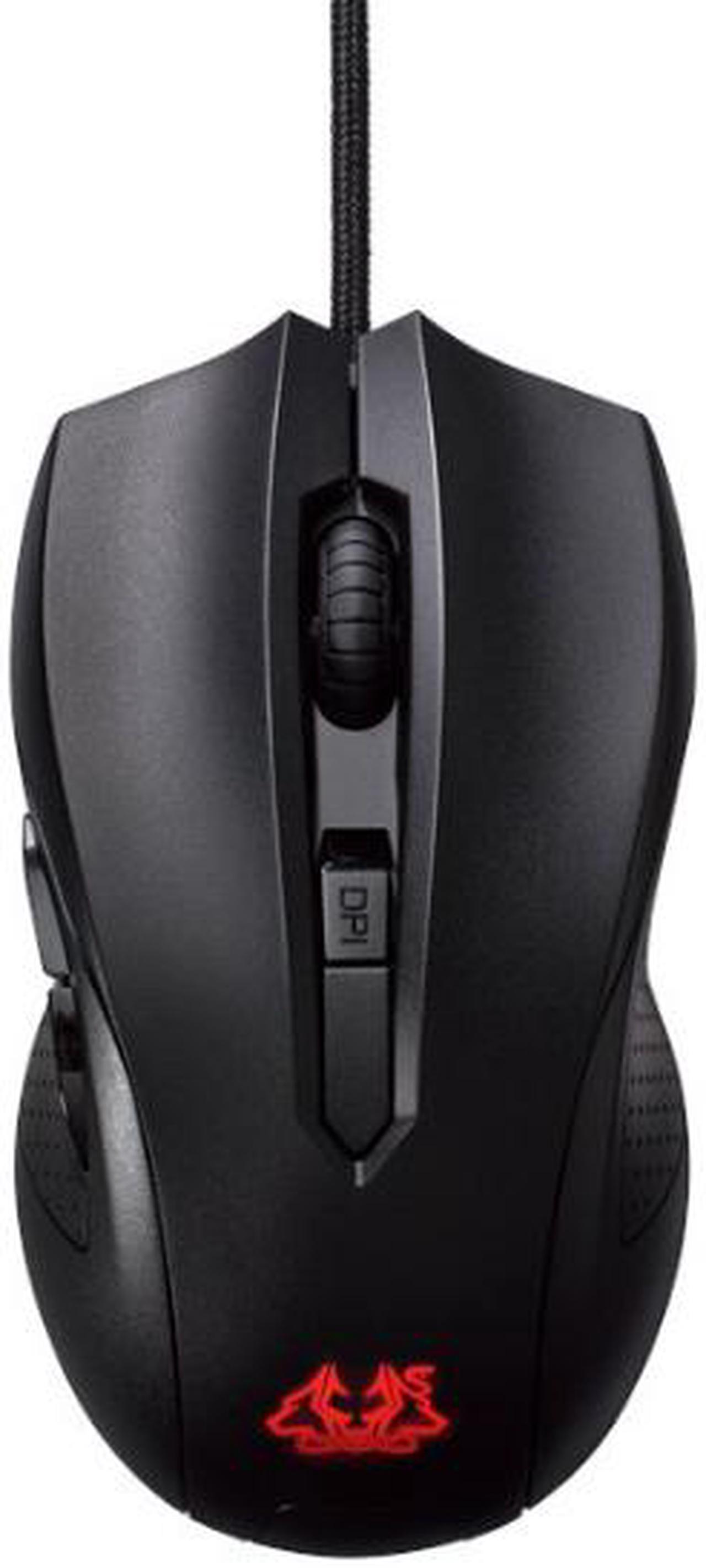 ASUS Cerberus Mouse 5-button Optical USB Gaming Mouse 2500DPI