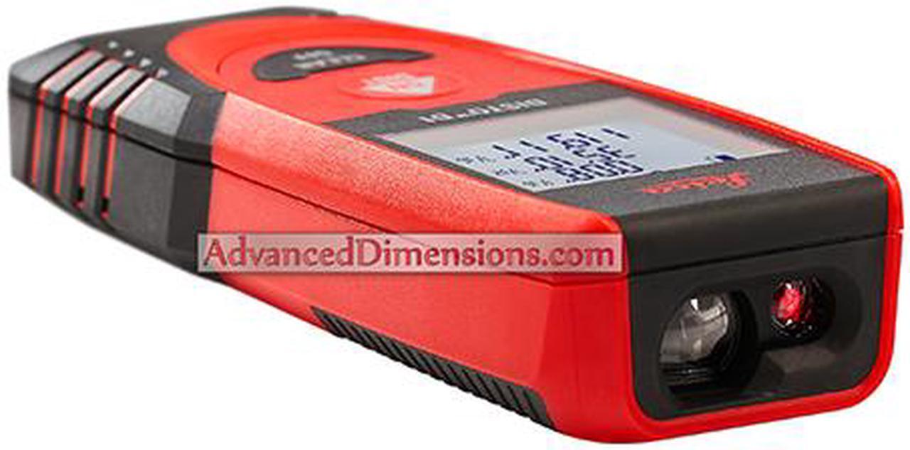 Alt view image 4 of 10 - Leica's newest laser distance measuring tool, the Leica DISTO D1. Accuracy that will leave your tape measure on your belt, and functionality that will keep your pencil at home.