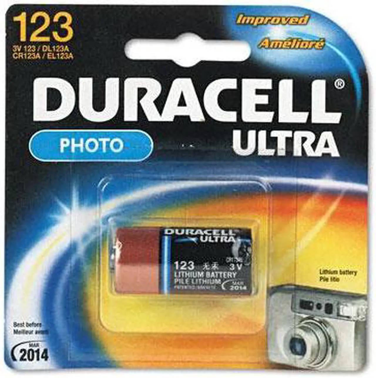 Main image of DURACELL DL2032B2PK Coin Cell,2032,Lithium,3V,PK2