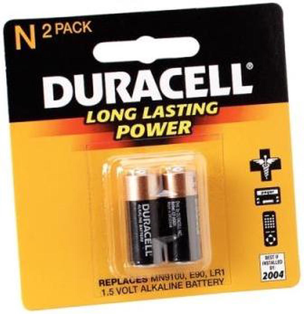 Alt view image 5 of 17 - Duracell N Alkaline Batteries 2/Pack (MN9100B2PK) 275974