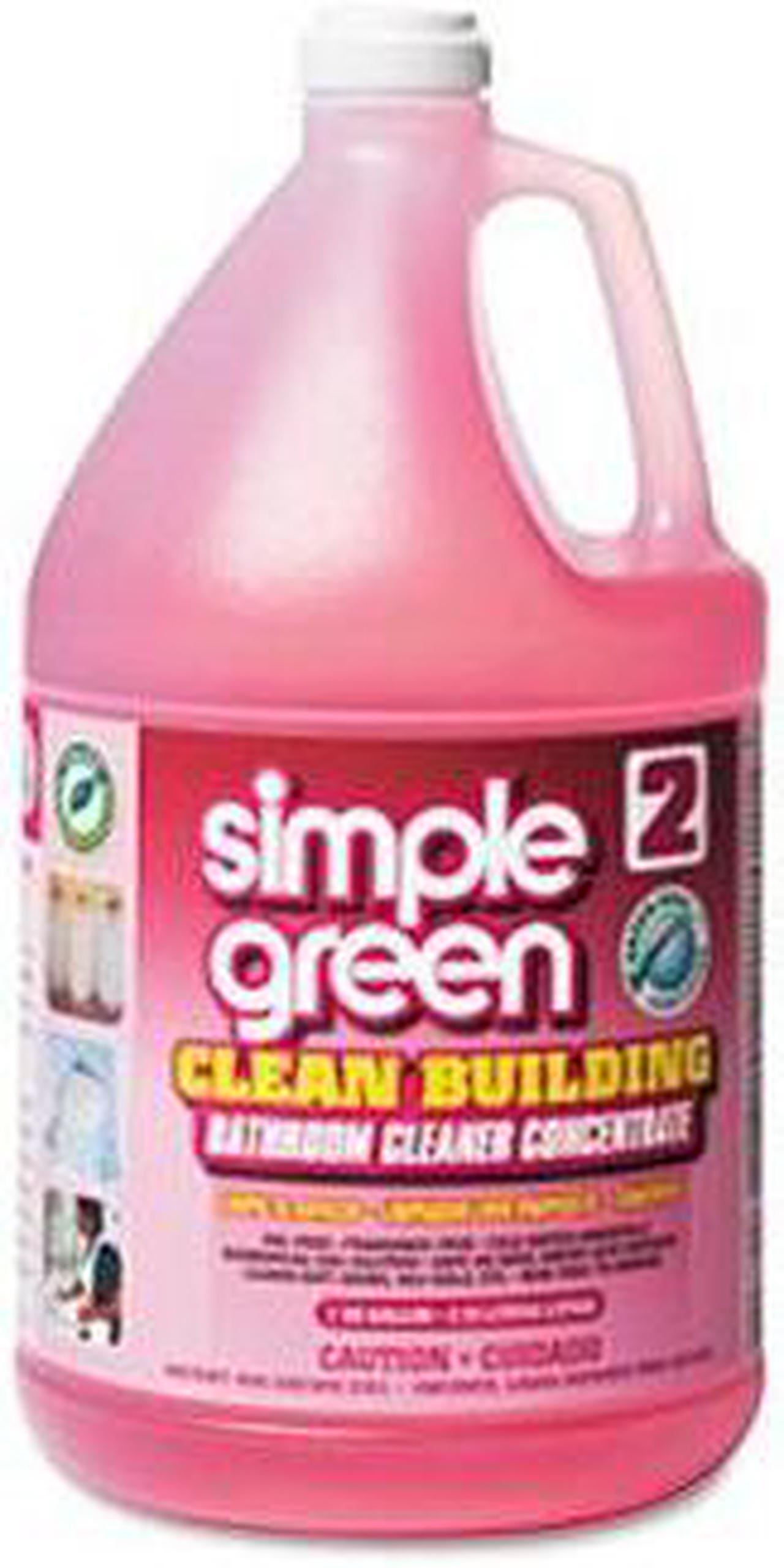 Main image of Simple Green Clean Building Bathroom Cleaner Concentrate SPG11101CT