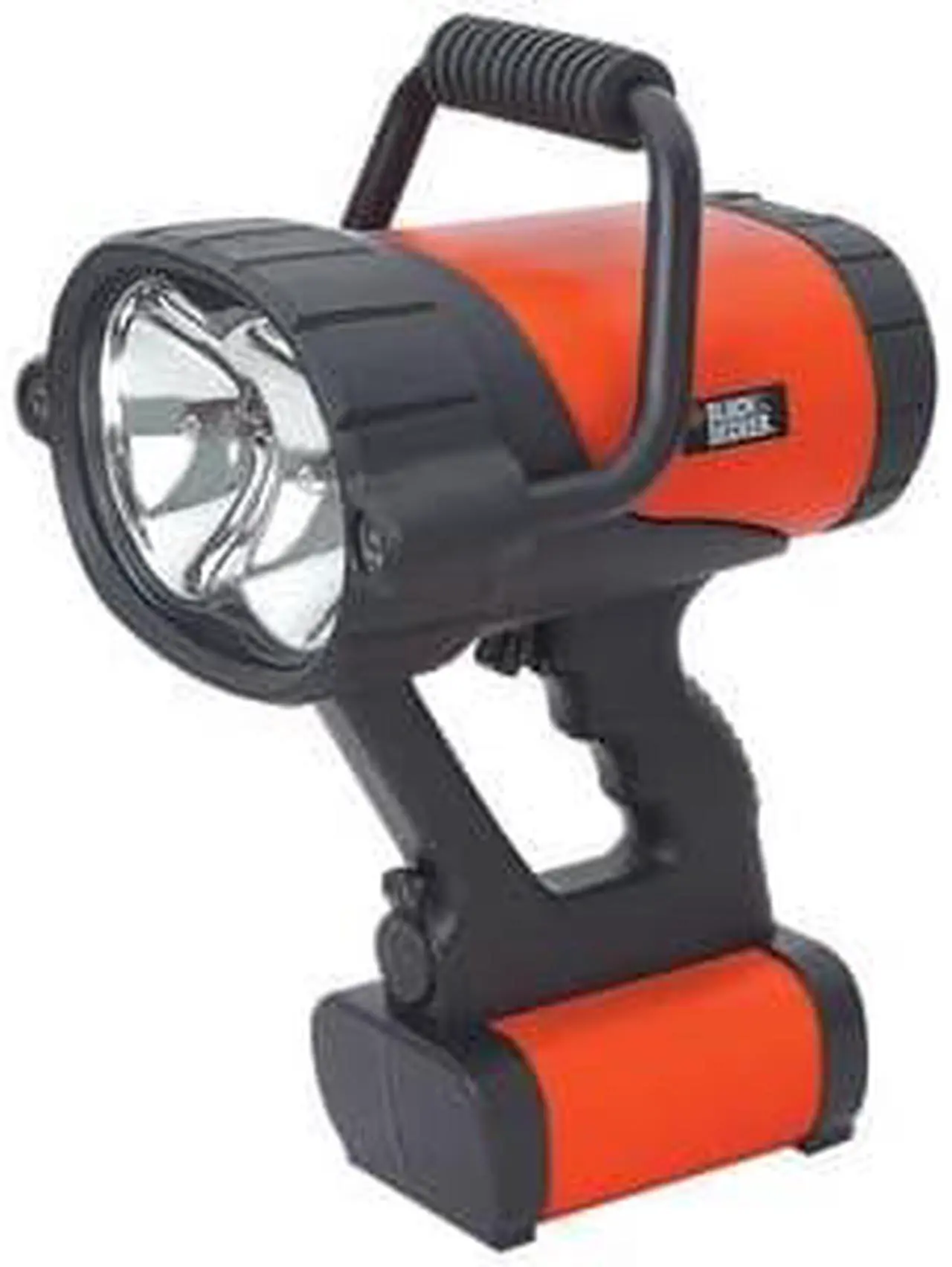 Alt view image 5 of 6 - Black & Decker VEC158BD V3 Rechargeable Spotlight