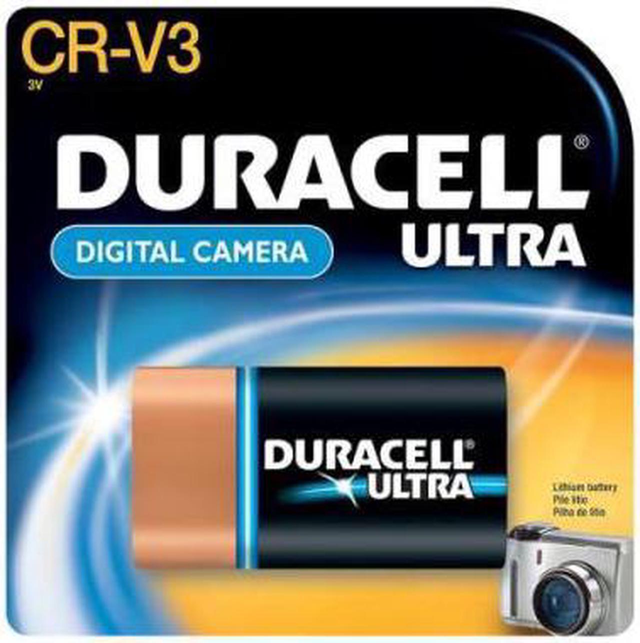 Main image of DURACELL Ultra Digital Camera 3V CR-V3 Lithium Photo Battery, 1-pack