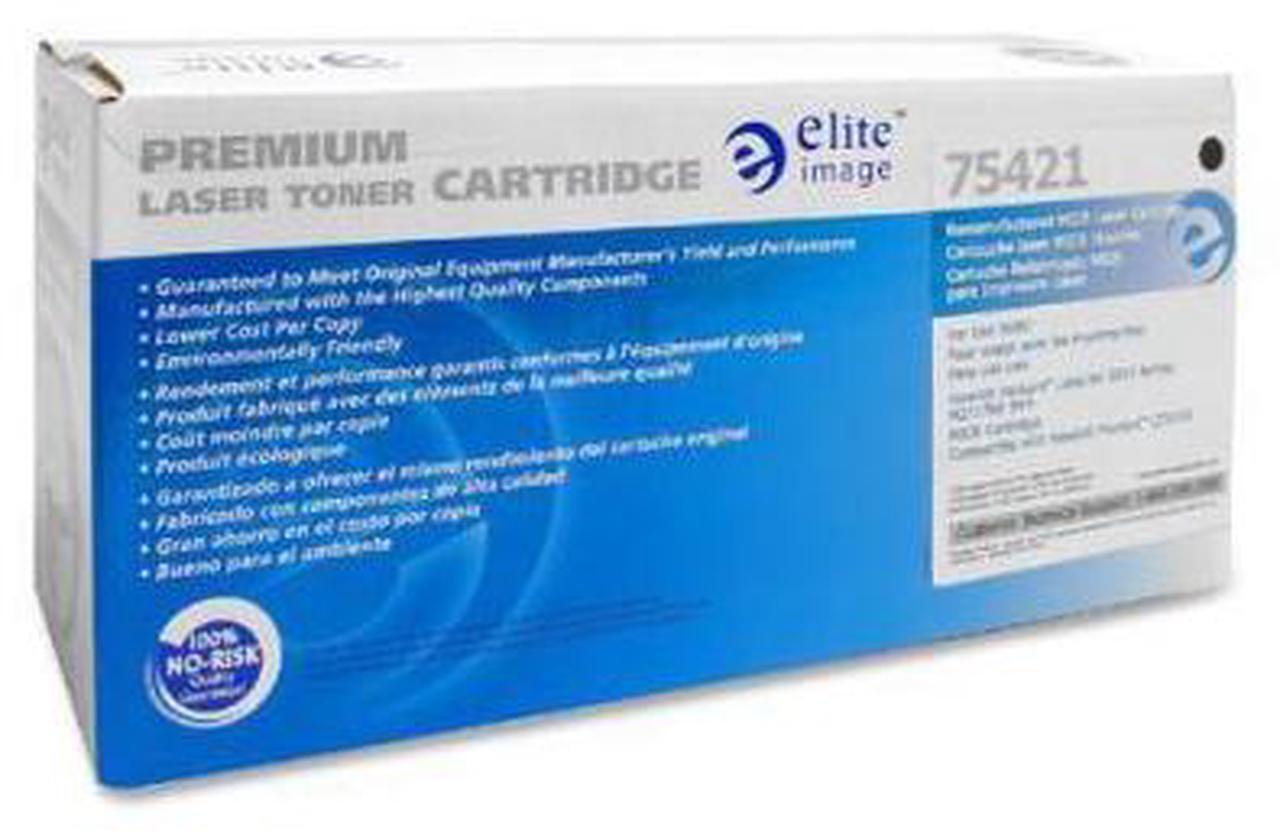 Main image of Elite Image 75421 Micr Toner Cartridge 7000 Page Yield Black