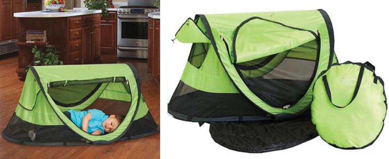 Alt view image 5 of 20 - KidCo P4010 PeaPod Plus - Kiwi