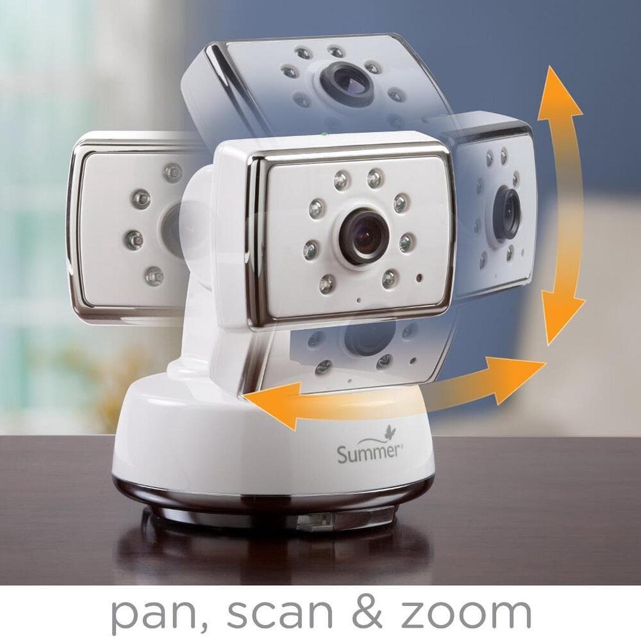 Alt view image 5 of 11 - Summer Infant 28980 Dual View  Digital Color Video Monitor