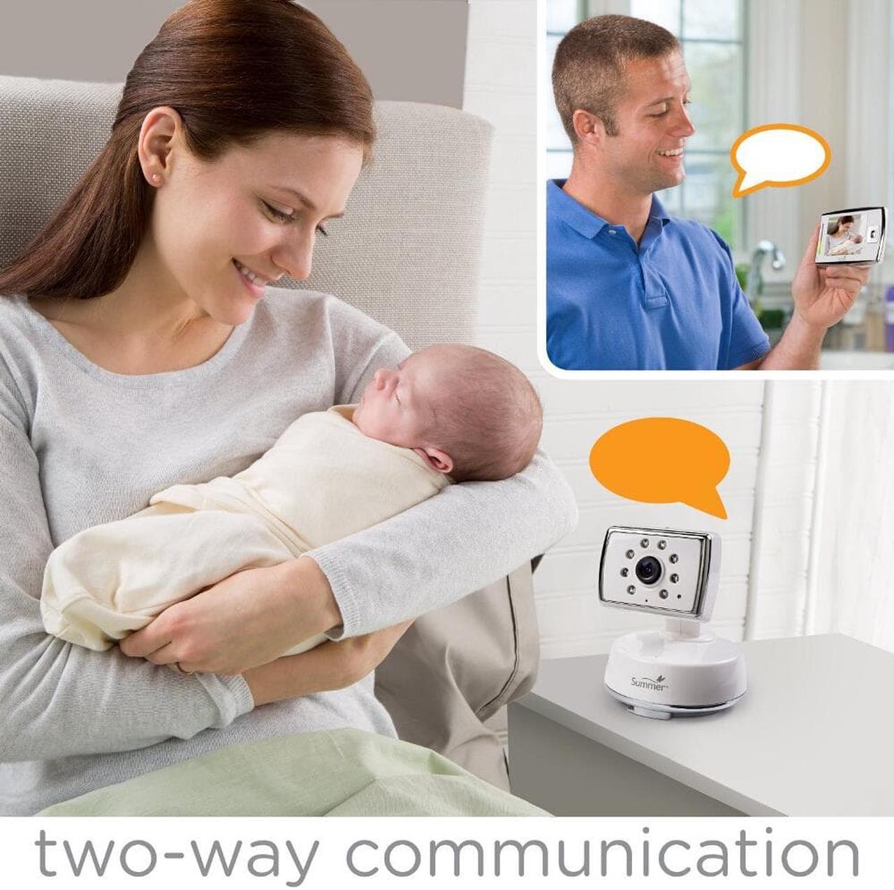 Alt view image 4 of 11 - Summer Infant 28980 Dual View  Digital Color Video Monitor