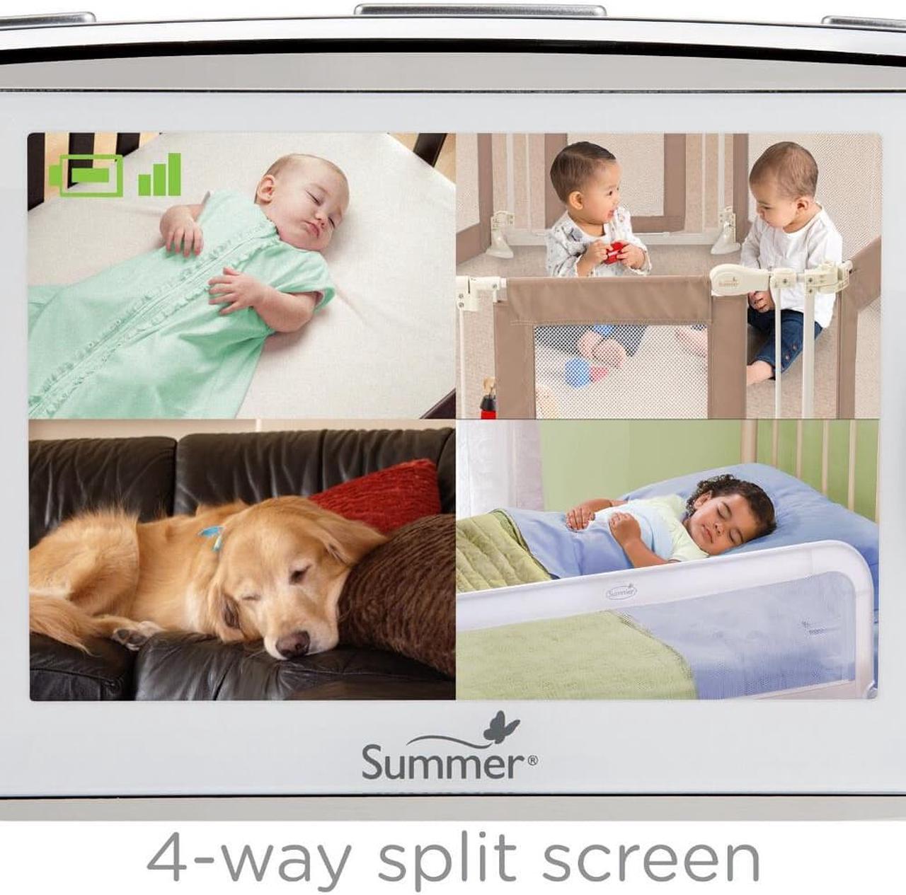 Alt view image 3 of 11 - Summer Infant 28980 Dual View  Digital Color Video Monitor