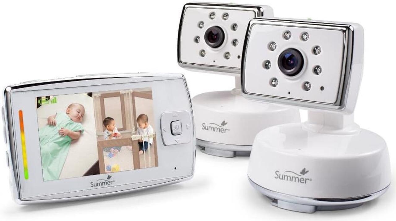 Alt view image 2 of 11 - Summer Infant 28980 Dual View  Digital Color Video Monitor