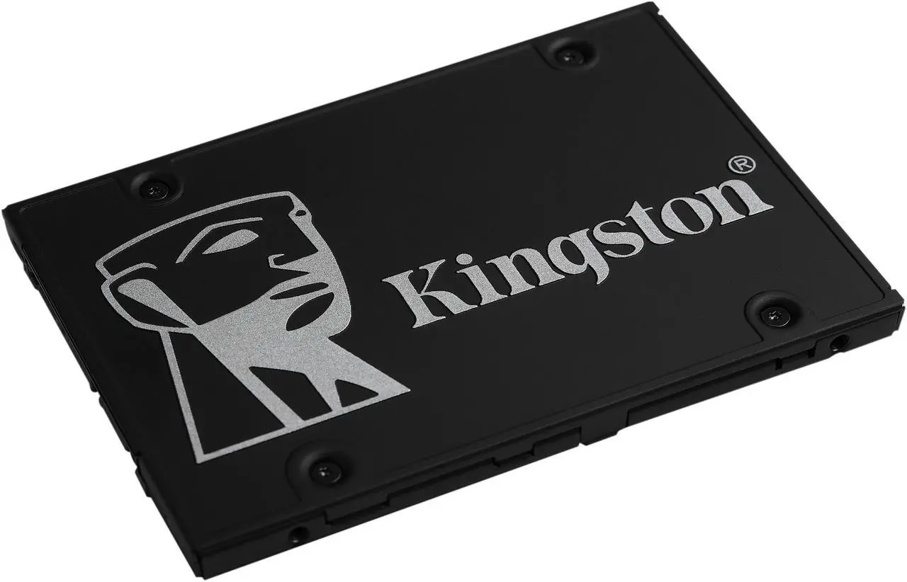 Alt view image 4 of 20 - Kingston KC600 2.5" 512GB SATA III 3D TLC Internal Solid State Drive (SSD) SKC600B/512G