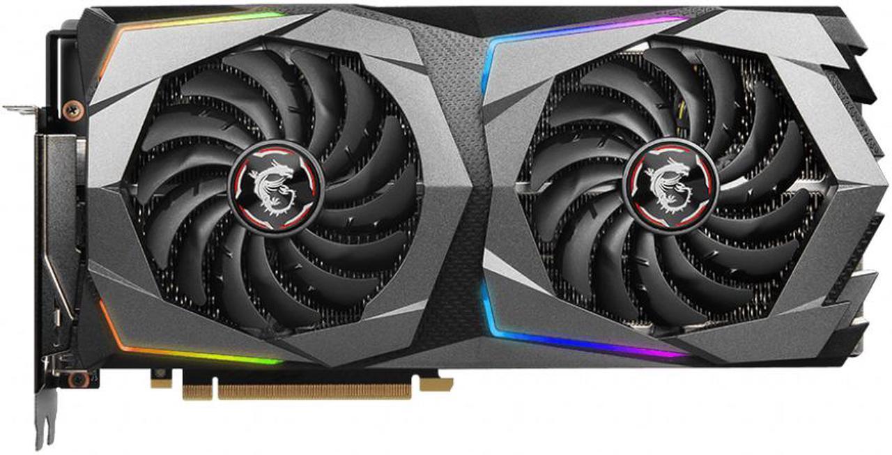 Main image of MSI GeForce RTX 2070 Super Gaming X RGB Dual Fan Graphics Card - 8 GB