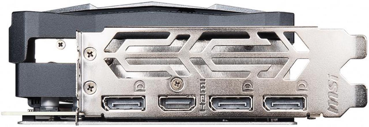 Alt view image 4 of 4 - MSI GeForce RTX 2070 Super Gaming X RGB Dual Fan Graphics Card - 8 GB
