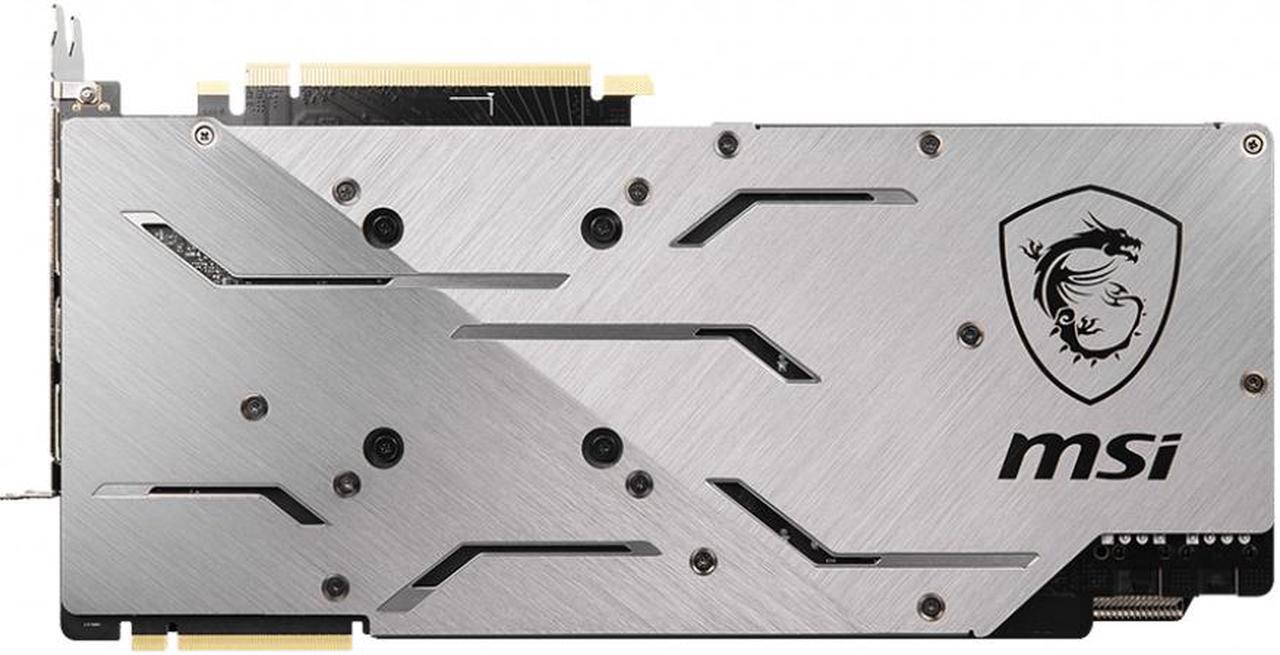 Alt view image 3 of 4 - MSI GeForce RTX 2070 Super Gaming X RGB Dual Fan Graphics Card - 8 GB