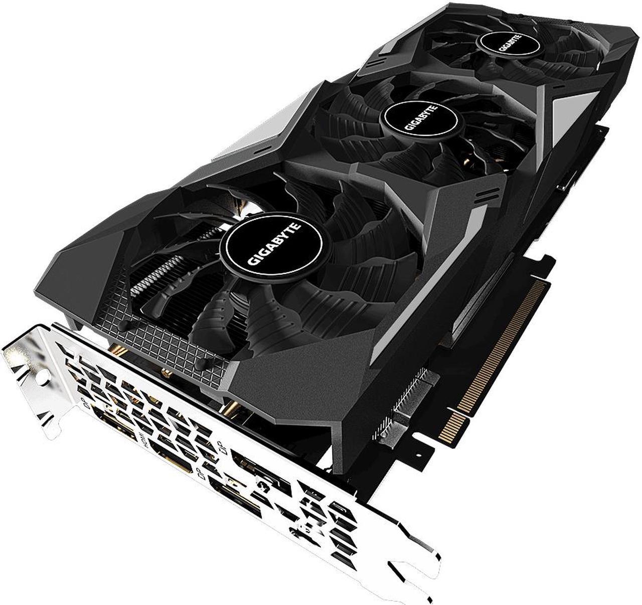 Alt view image 4 of 7 - GIGABYTE AORUS GeForce RTX 2080 SUPER DirectX 12 GV-N208SAORUS WB-8GC 8GB 256-Bit GDDR6 PCI Express 3.0 x16 SLI Support ATX Video Card