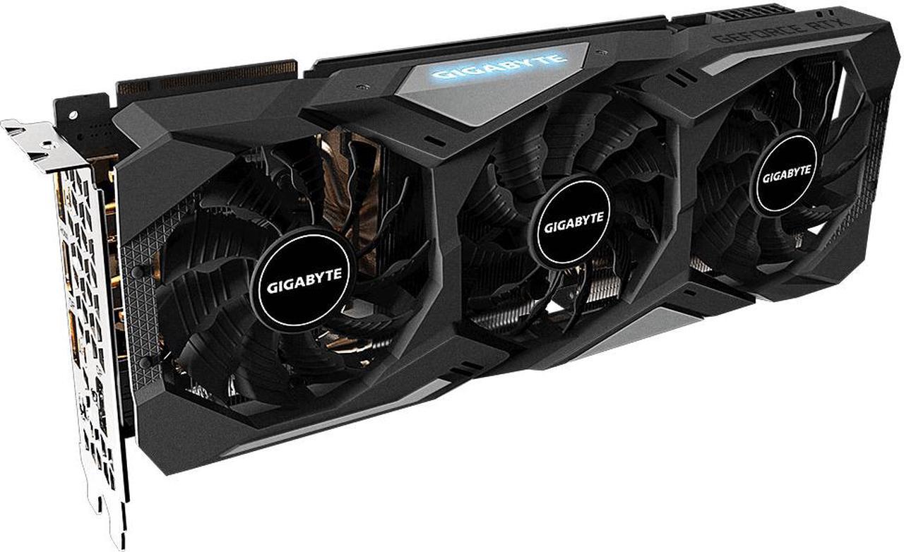 Alt view image 3 of 7 - GIGABYTE AORUS GeForce RTX 2080 SUPER DirectX 12 GV-N208SAORUS WB-8GC 8GB 256-Bit GDDR6 PCI Express 3.0 x16 SLI Support ATX Video Card