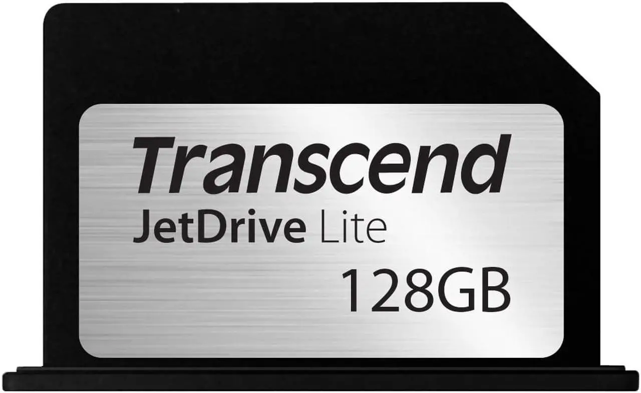 Alt view image 7 of 8 - Transcend - TS128GJDL330 - Transcend 330 128 GB JetDrive Lite - 95 MB/s Read - 60 MB/s Write - 1 Card