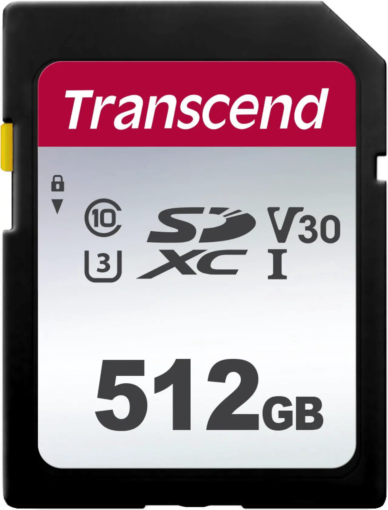 Alt view image 4 of 9 - Transcend 512 GB Class 10/UHS-I (U3) SDXC
