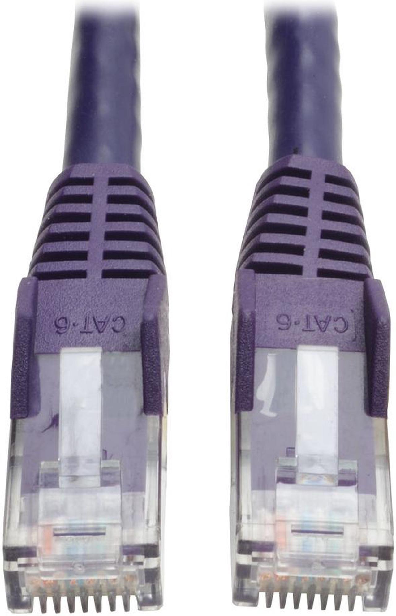 Alt view image 2 of 10 - TRIPP LITE CONNECTIVITY N201-050-PU 50FT CAT6 PURPLE UTP GIGABIT