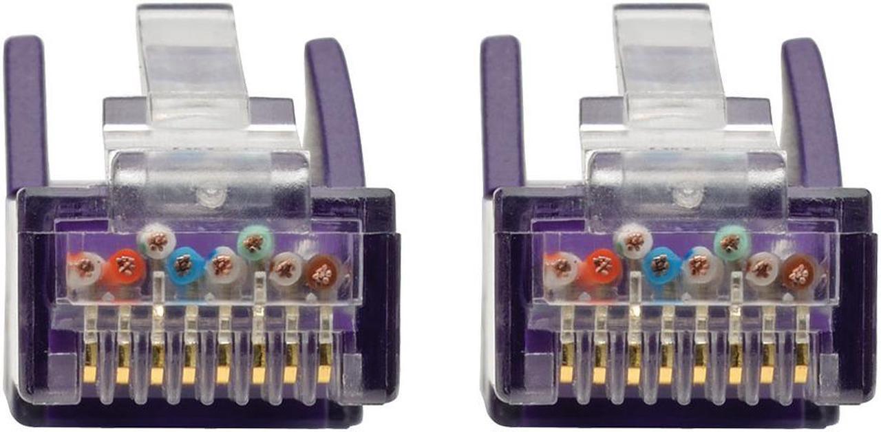 Alt view image 4 of 10 - TRIPP LITE CONNECTIVITY N201-050-PU 50FT CAT6 PURPLE UTP GIGABIT