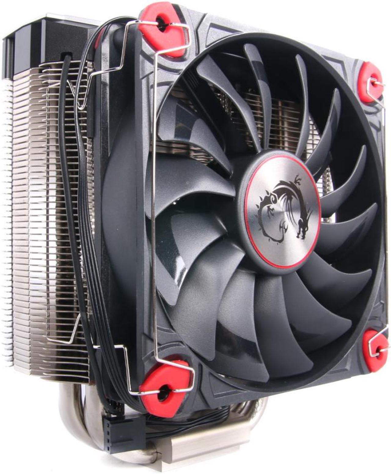 Alt view image 4 of 8 - MSI - COREFROZRS - MSI Core Frozr S - Processor cooler - (for: LGA775, LGA1156, AM2, AM2+, LGA1366, AM3, LGA1155, AM3+,