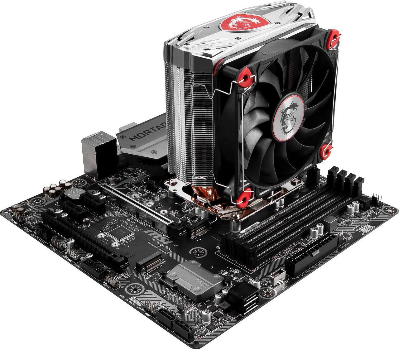 Alt view image 6 of 8 - MSI - COREFROZRS - MSI Core Frozr S - Processor cooler - (for: LGA775, LGA1156, AM2, AM2+, LGA1366, AM3, LGA1155, AM3+,