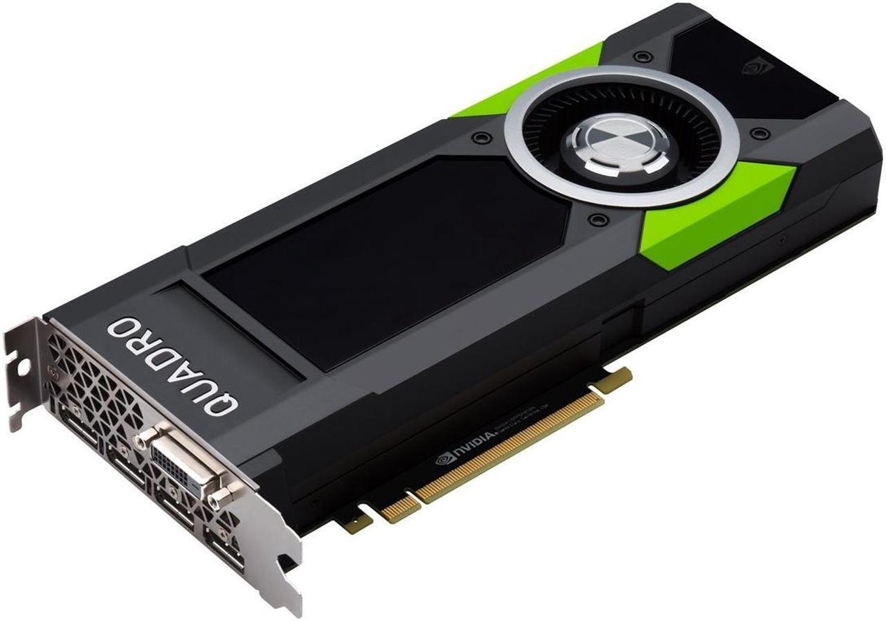 Alt view image 3 of 3 - DELL 00MKC nVidia Quadro P5000 16GB 256-bit GDDR5X PCI Express 3.0 x16 Full 900-5G413-0100-000 F
