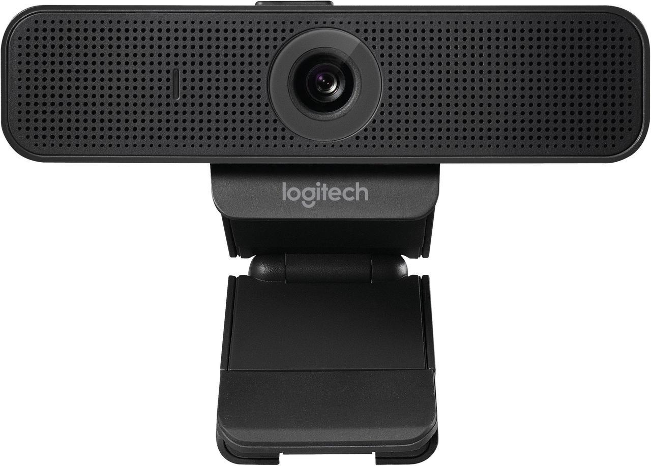 Logitech C925e Full HD 1920 x 1080 Pixels 30FPS USB2.0 Clip Webcam - Black