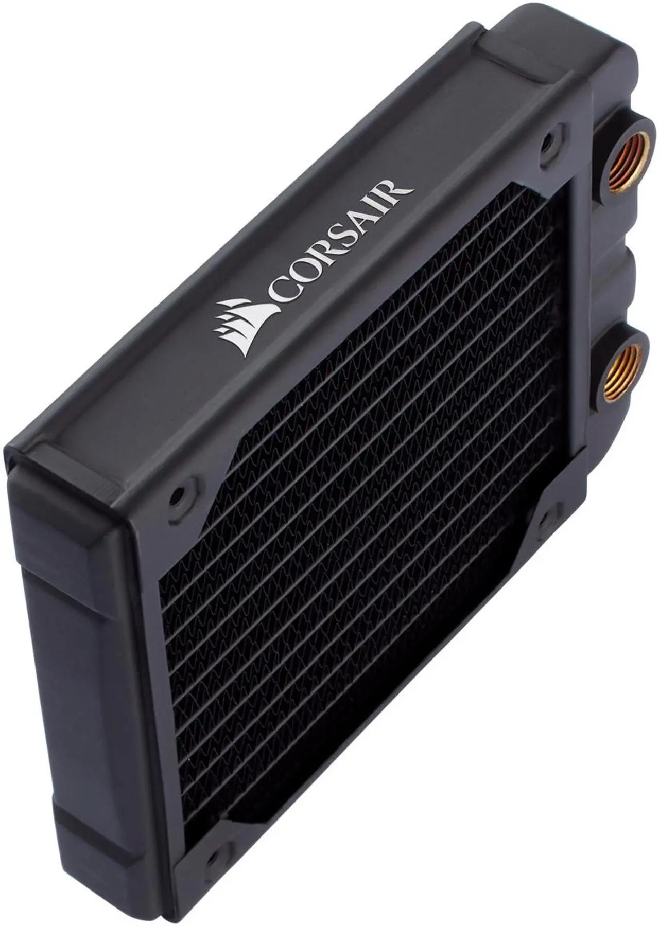 Alt view image 8 of 12 - Corsair Hydro X Series XR5 120mm Water Cooling Radiator