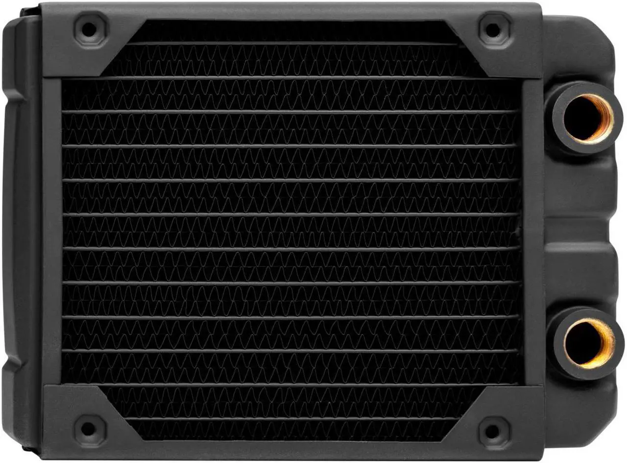 Alt view image 9 of 12 - Corsair Hydro X Series XR5 120mm Water Cooling Radiator