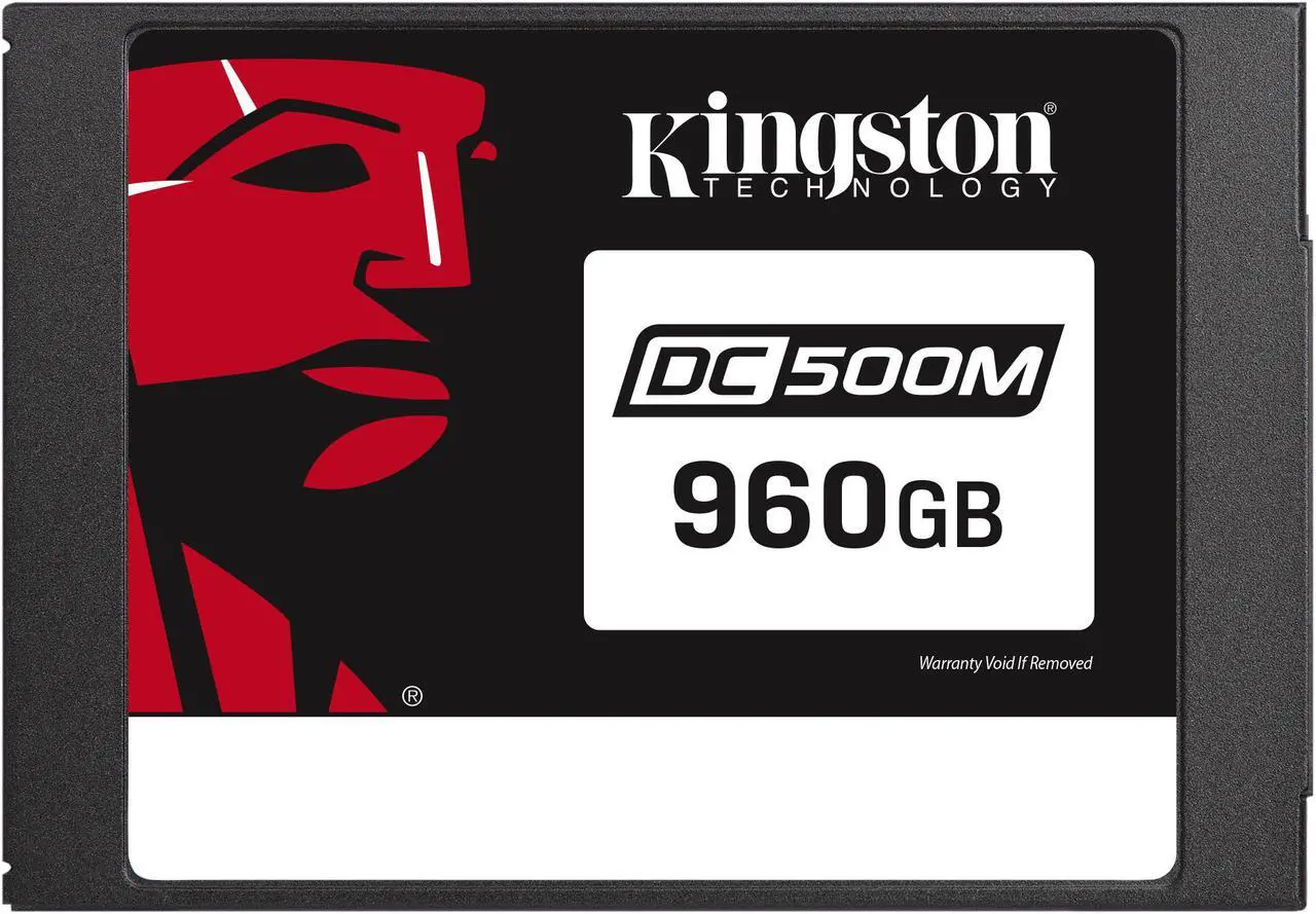 Kingston 960G SSDNOW DC500M 2.5IN SSD - Thumbnail 2